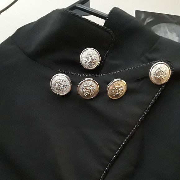 gothic overcoat(missing corset rope) - Picture 3 of 7